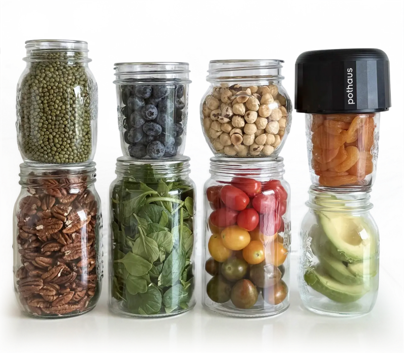 Works With Any Jars You Already Own