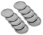 10 Mason Jar Lids